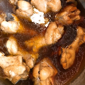 ホットクックレシピ 手羽元のハニーポン煮 レシピ 作り方 By ミートソース 楽天レシピ